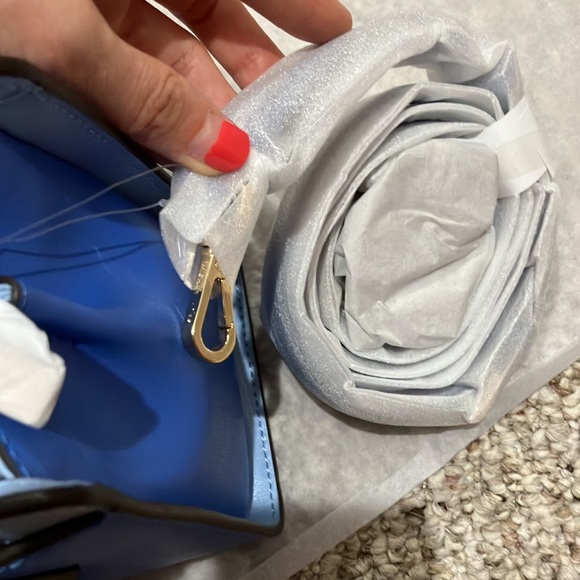 Michael Kors Mott Medium Messenger Convertible Crossbody(Oxford Multi)35T0GOXM2T - Picture 11 of 12